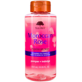 Гель для душа - Tree Hut Marroccan Rose Foaming Gel Wash Мароканская Роза 532ml